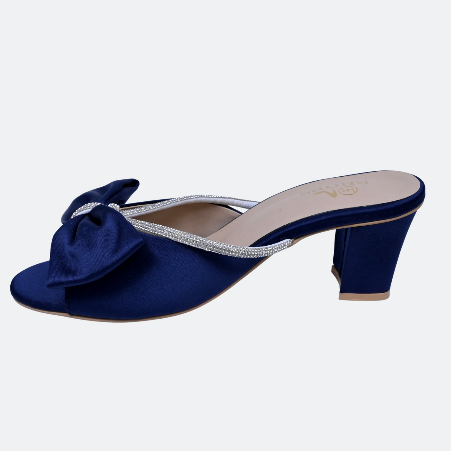 stylish bowtie blue