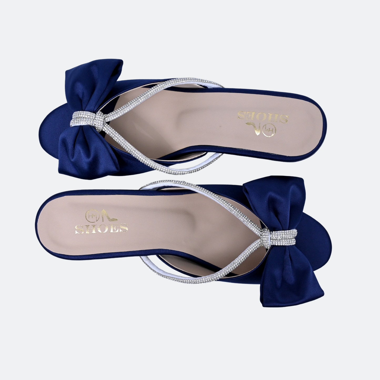 stylish bowtie blue