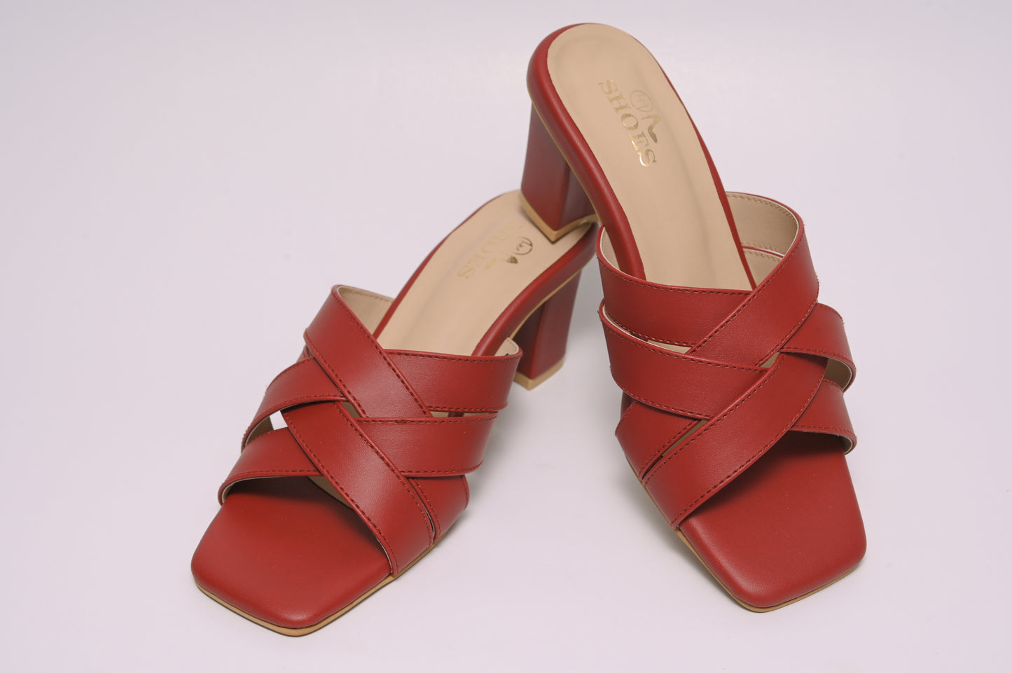 casual cross-strap