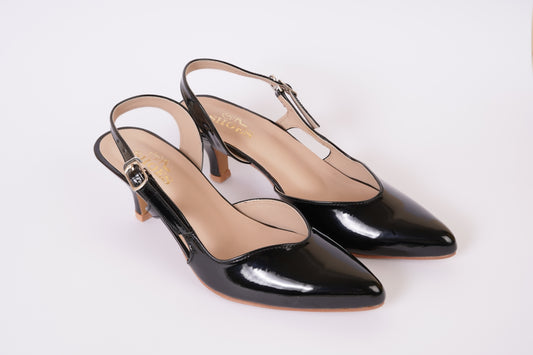 black sligback pump