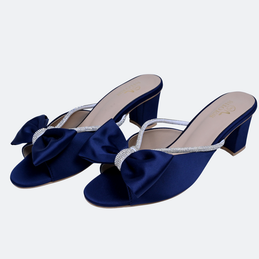 stylish bowtie blue