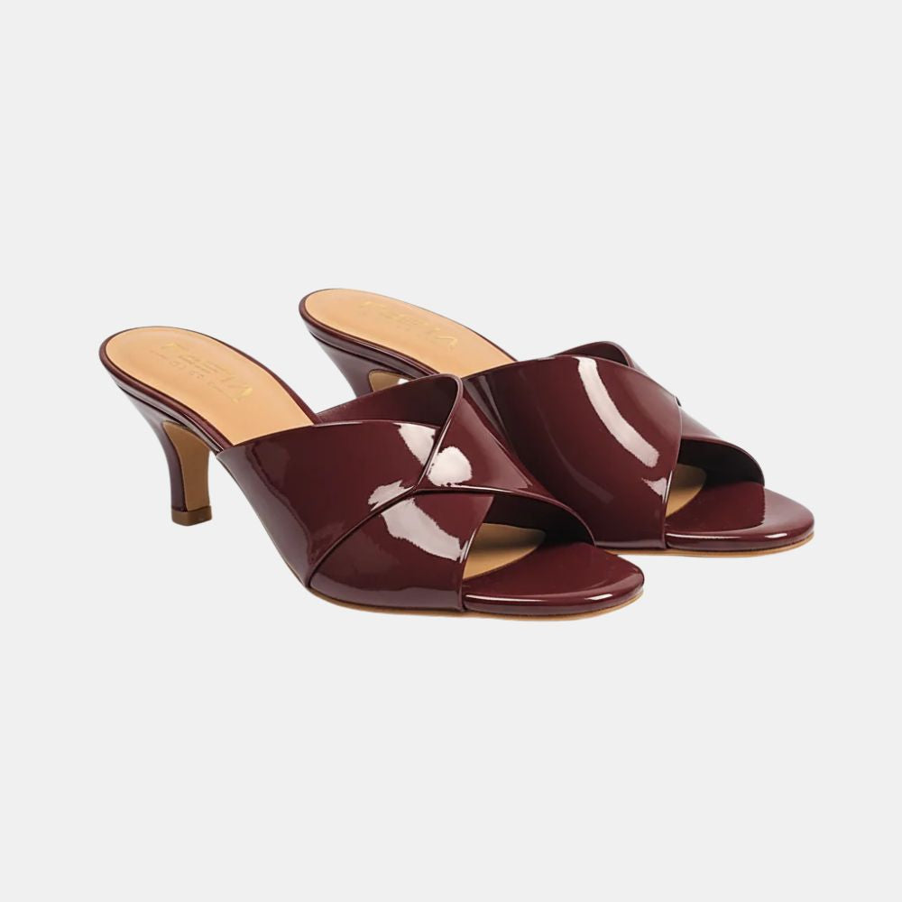 Cross Walk maroon