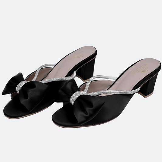 stylish bowtie black