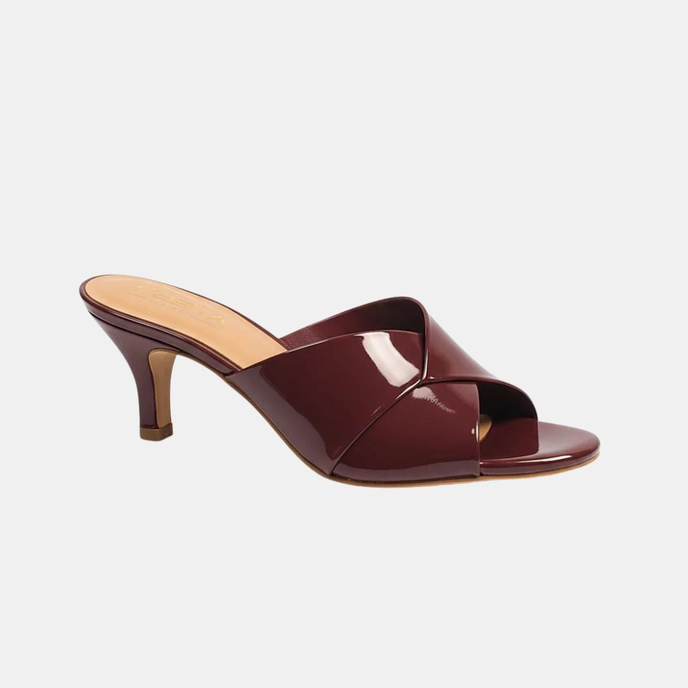 Cross Walk maroon