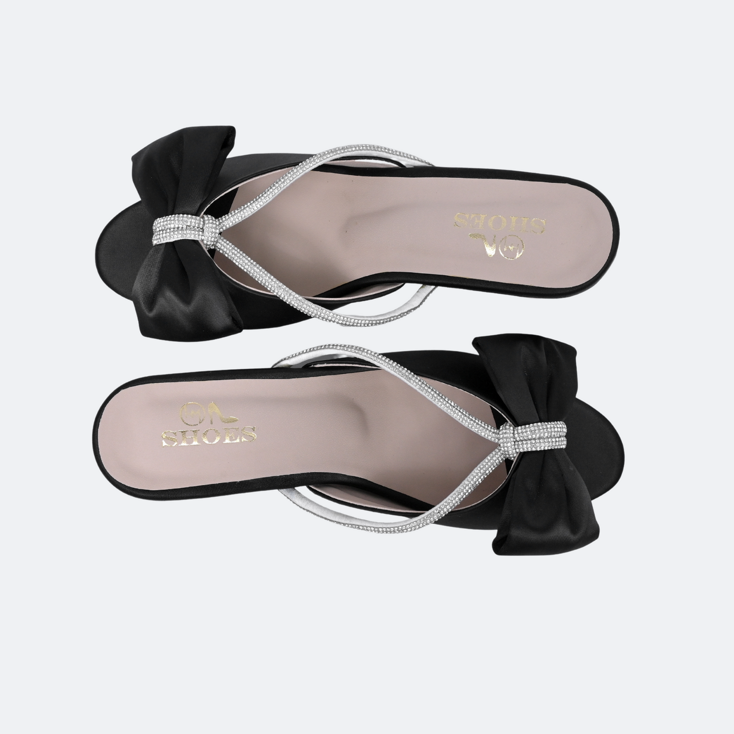 stylish bowtie black
