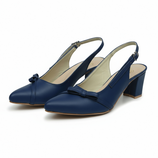 61-05 casual pumps pointed