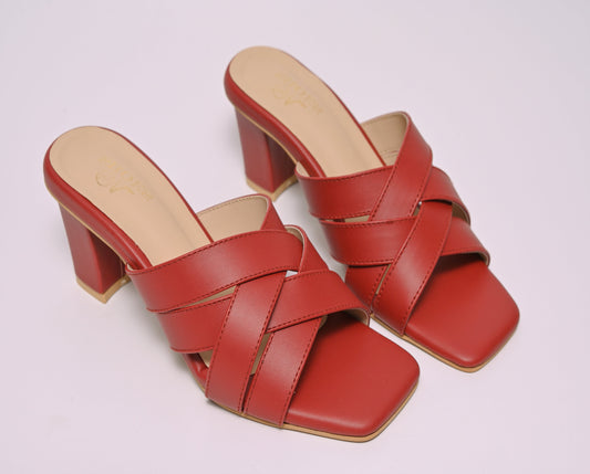 casual cross-strap