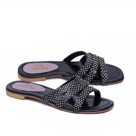 473 flat slippers