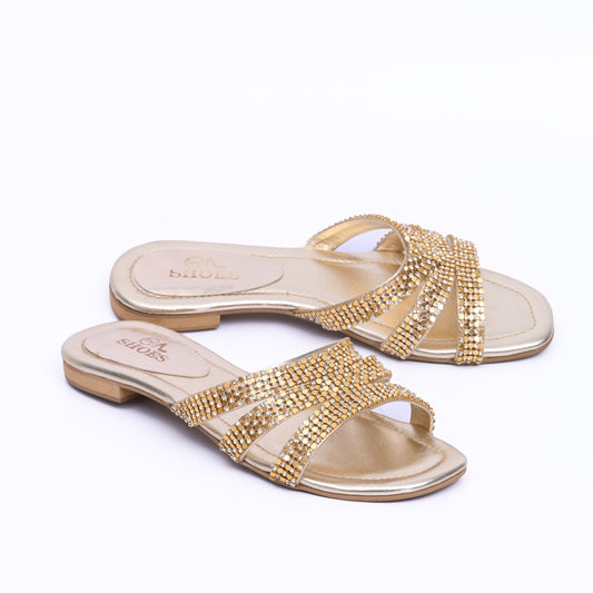 473 flat slippers