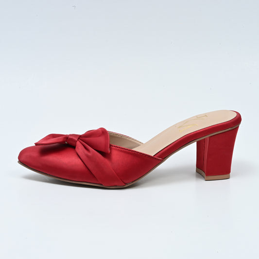 472 block heel pumps mahroon