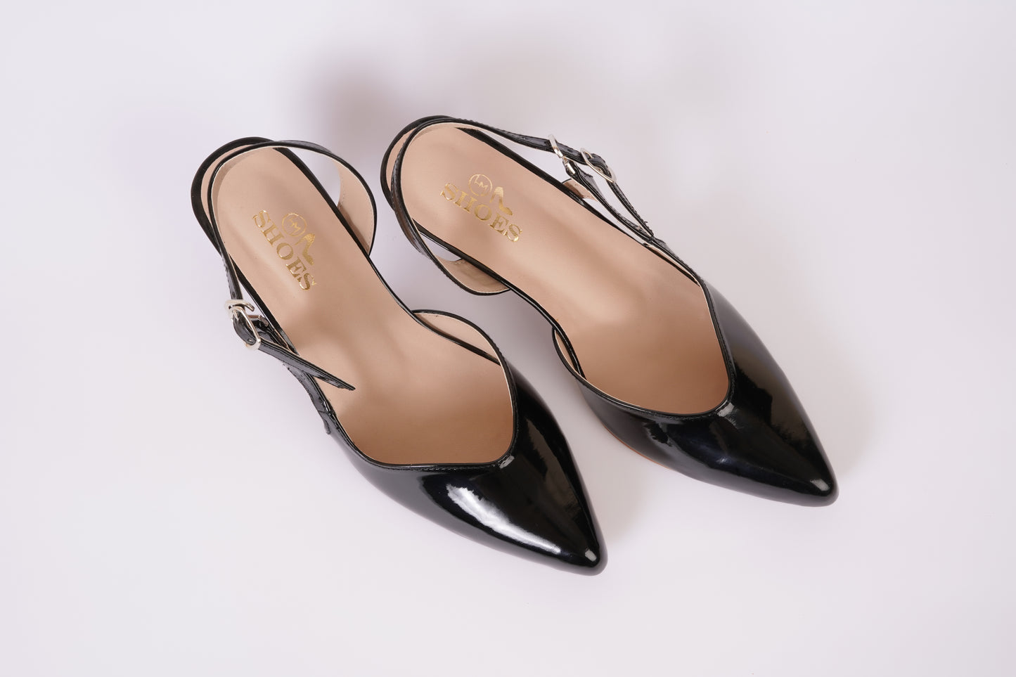 467 black sligback pump